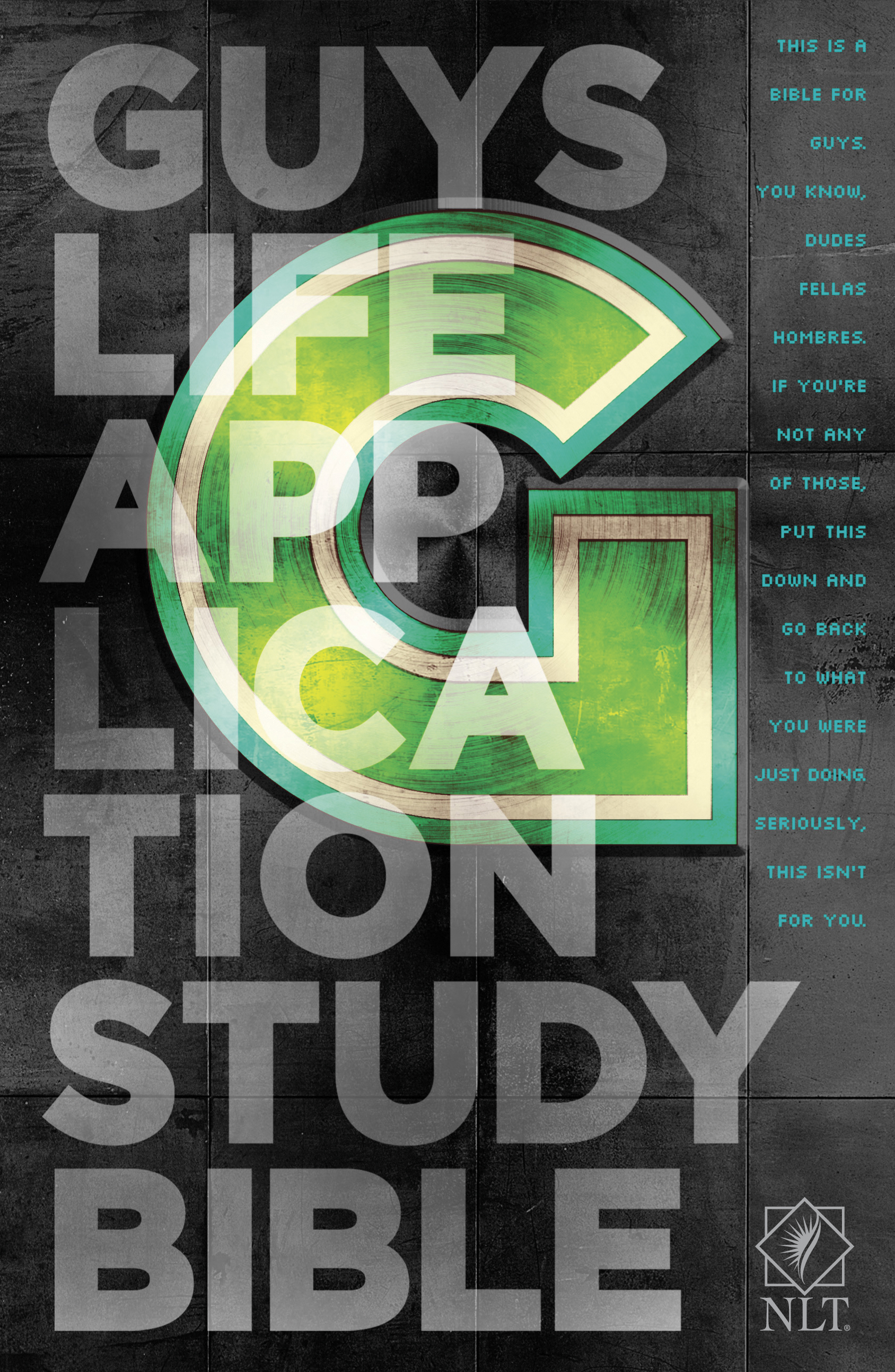 NLT Guys Life Application Study Bible (Hardcover)
