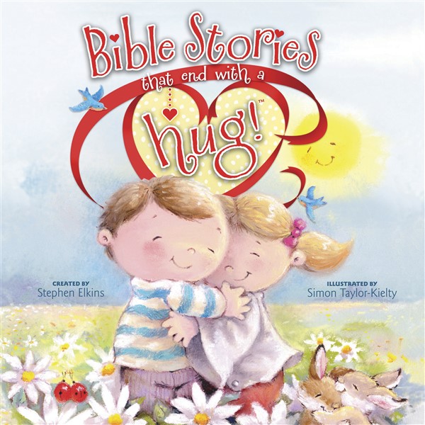 Bible Stories That End with a Hug!