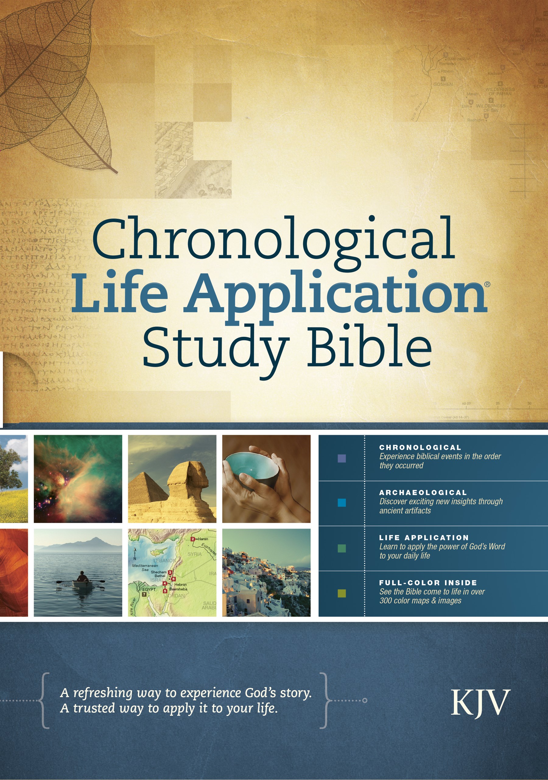 KJV Chronological Life Application Study Bible (Hardcover)