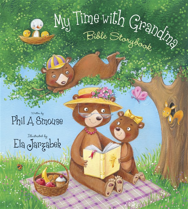 My Time with Grandma Bible Storybook