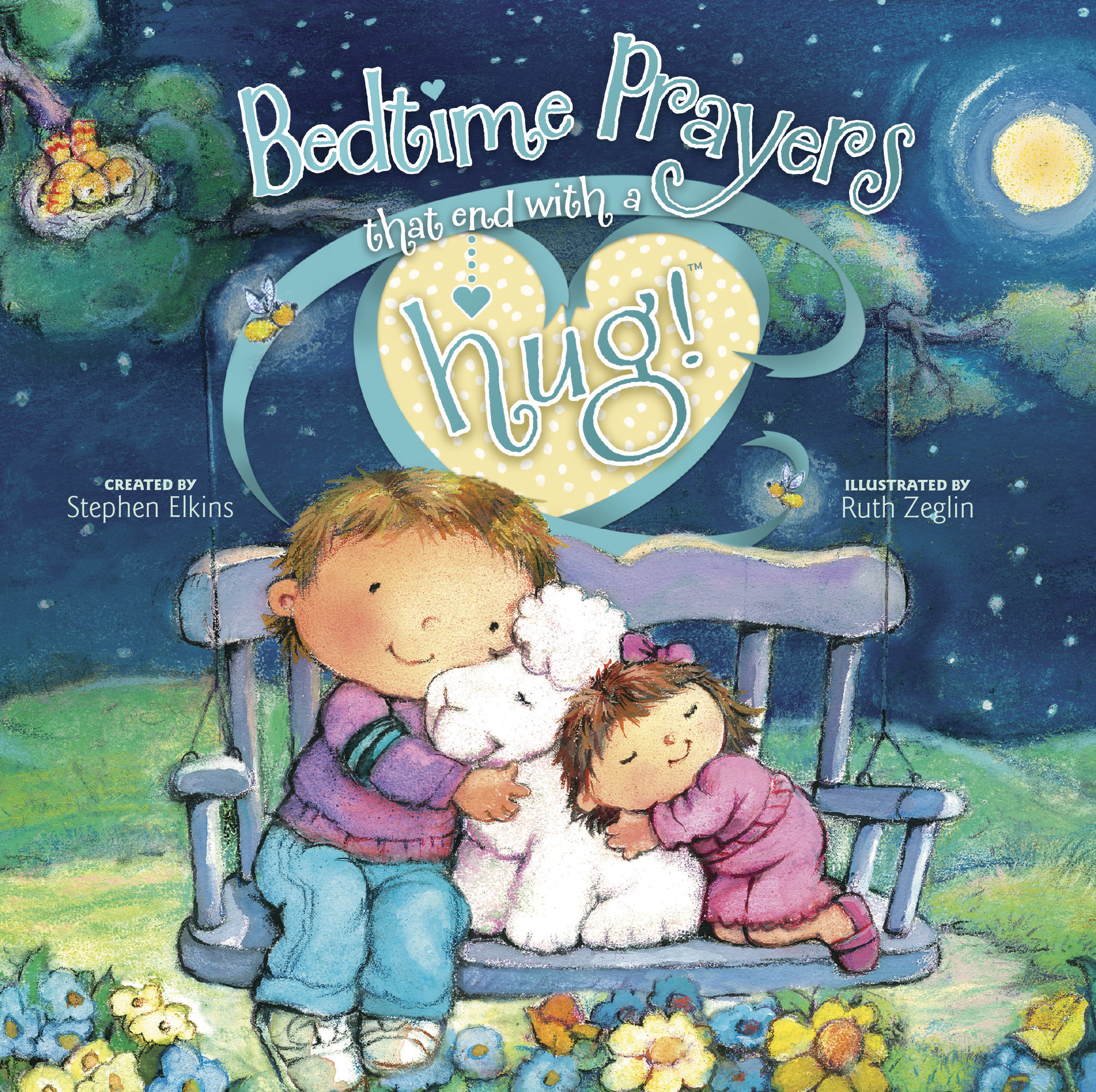 Bedtime Prayers That End with a Hug!