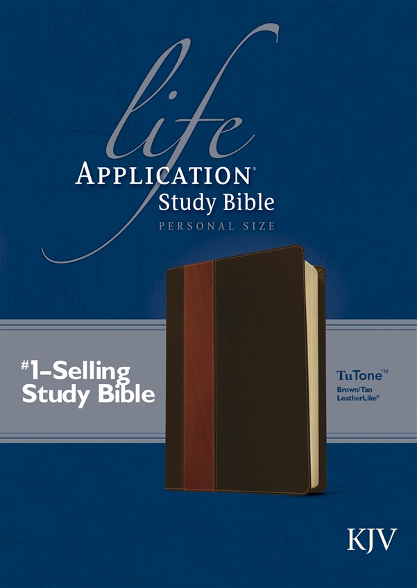 Life Application Study Bible KJV, Personal Size, TuTone