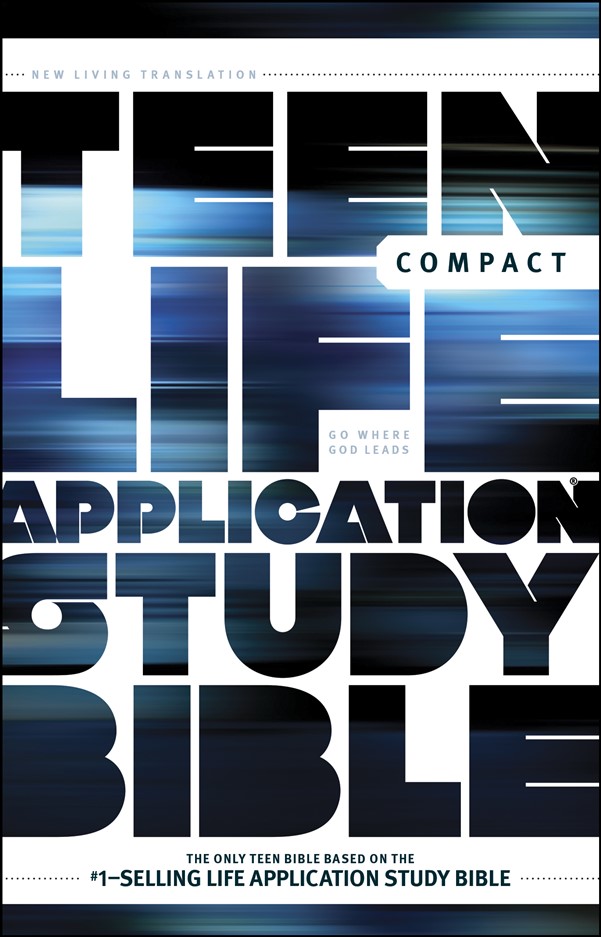  NLT Teen Life Application Study Bible, Compact Edition (Softcover)