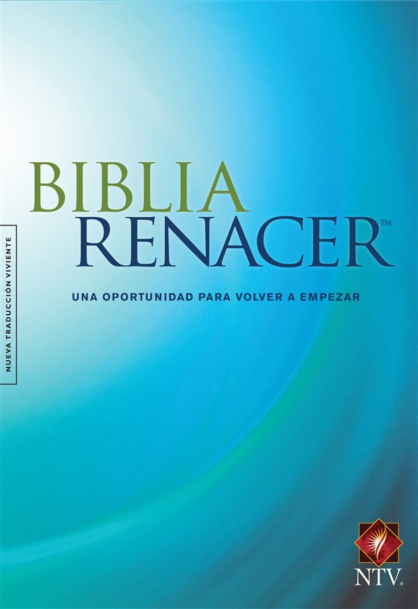 Biblia Renacer NTV (Tapa dura, Azul)
