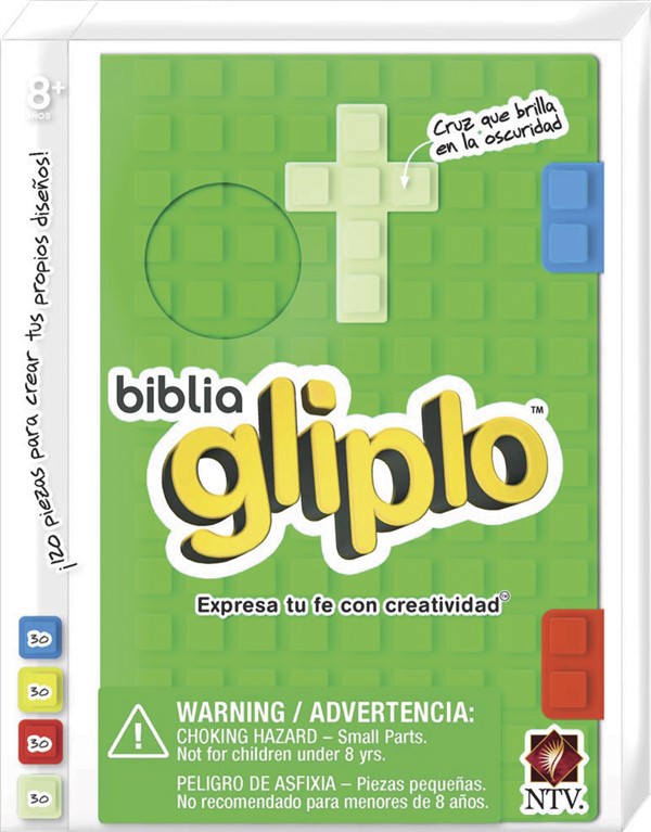 Biblia gliplo NTV (Silicona, Verde)
