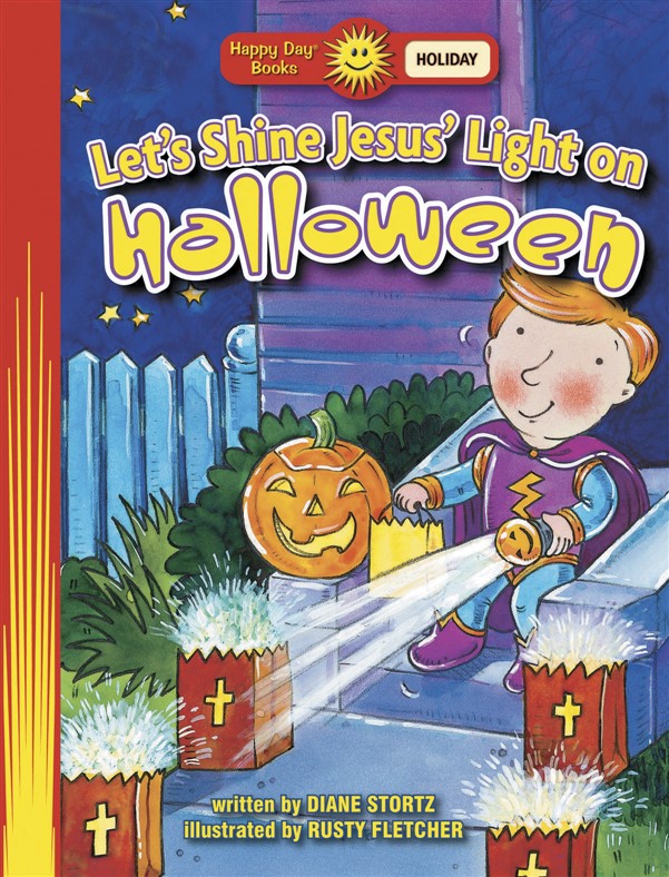 Let's Shine Jesus' Light on Halloween