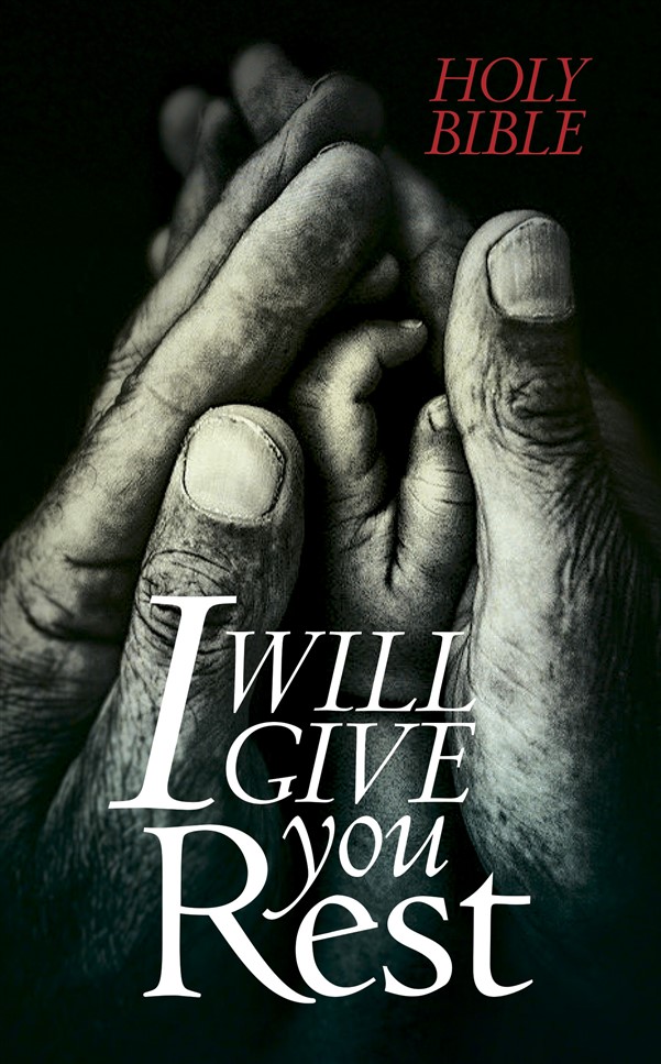 I Will Give You Rest NLT (Softcover)