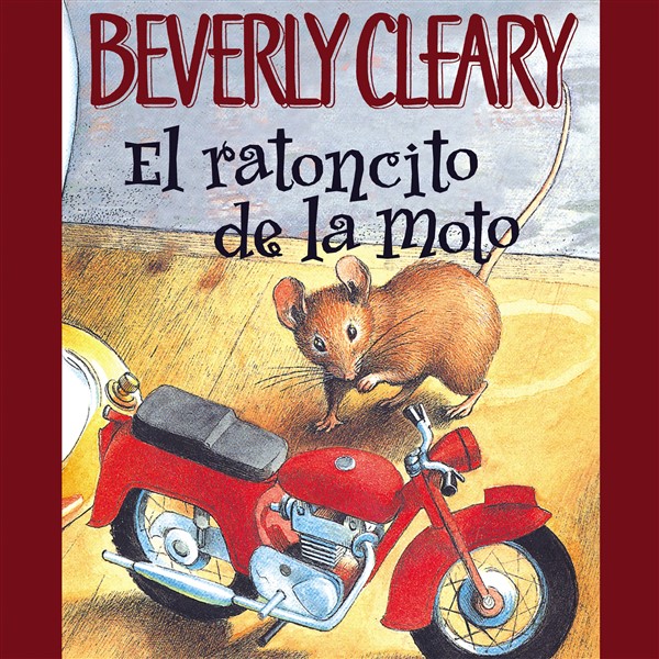 Ratoncito de la moto