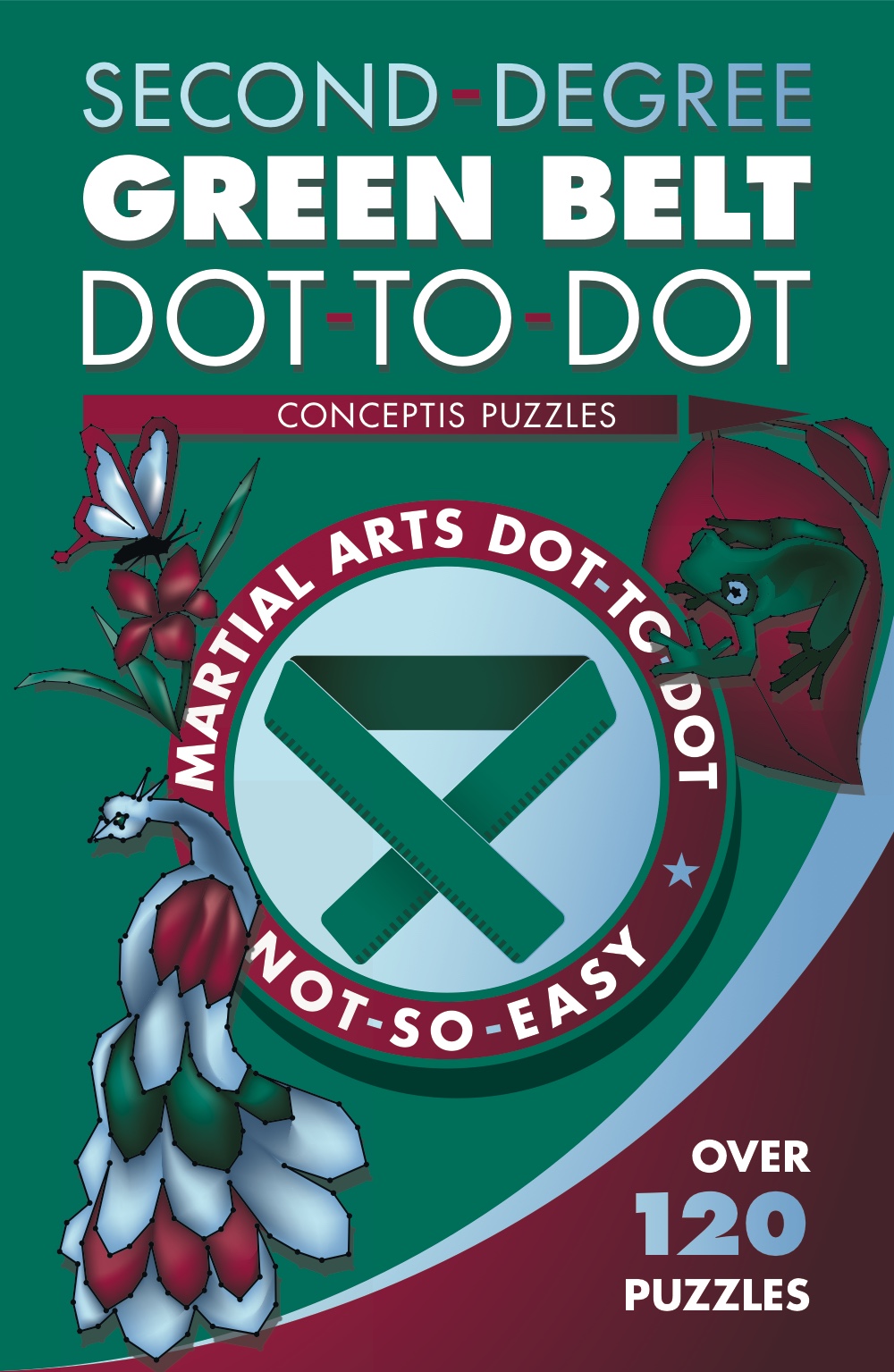 Second-Degree Green Belt Dot-to-Dot