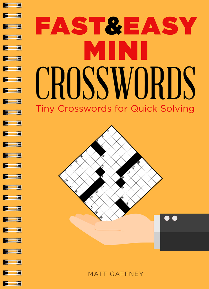 Fast & Easy Mini Crosswords