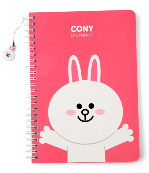 Line Friends Notebook