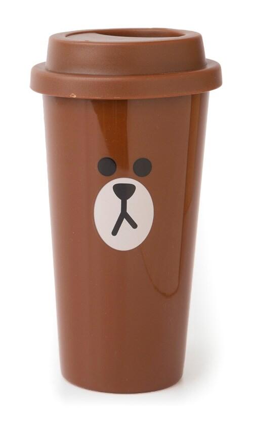 Line Friends Travel Mug