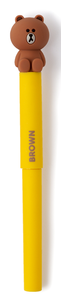Line Friends Ballpen (Brown)