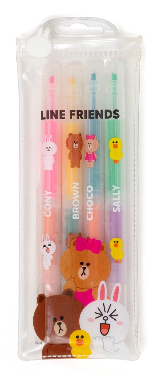 Line Friends Highlighters
