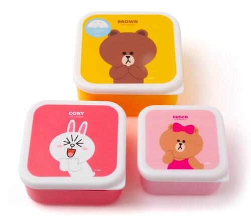 Line Friends Storage Boxes