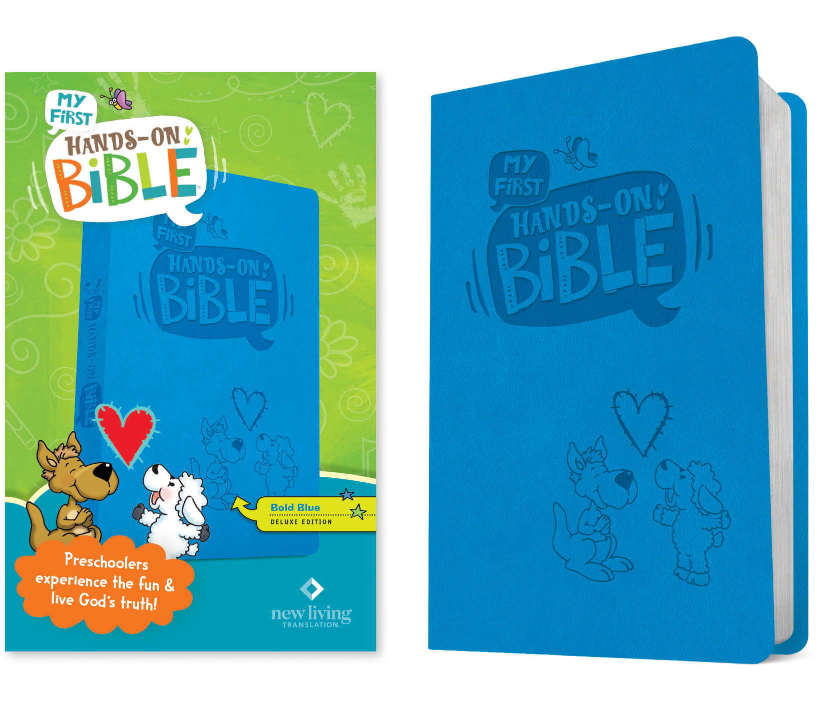 My First Hands-On Bible