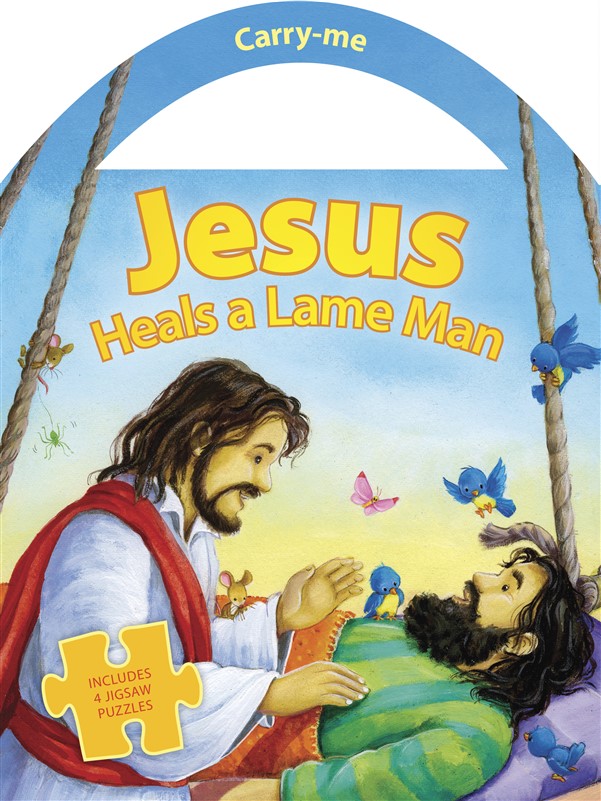 Jesus Heals a Lame Man