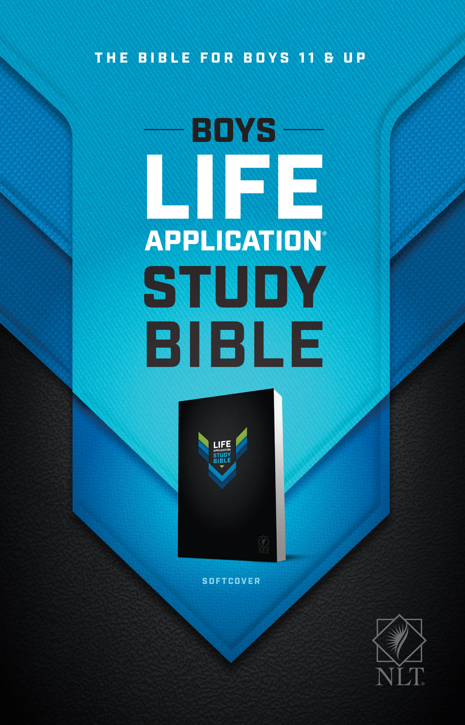NLT Boys Life Application Study Bible (Softcover)