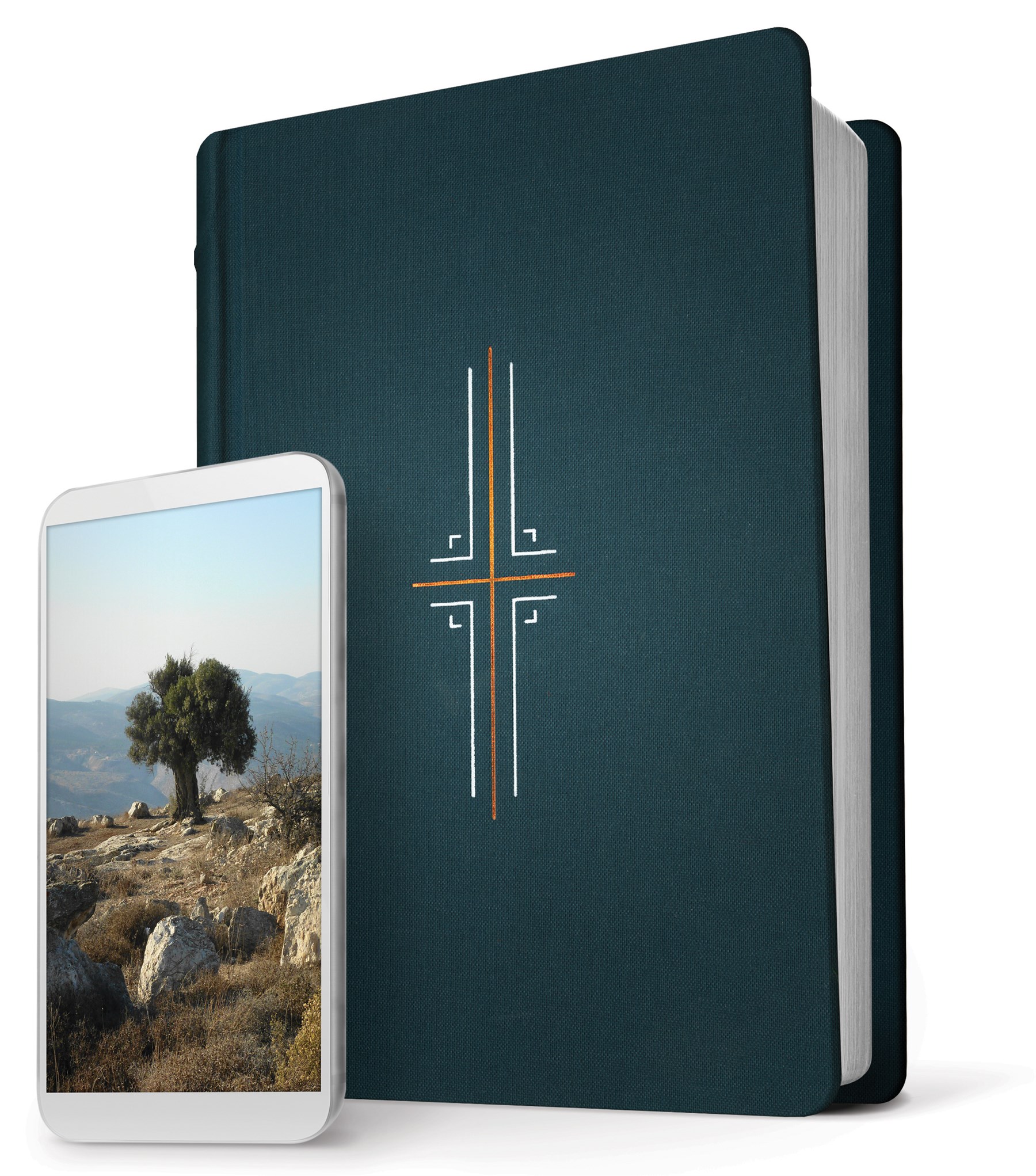 Filament Bible NLT (Hardcover Cloth, Midnight Blue)