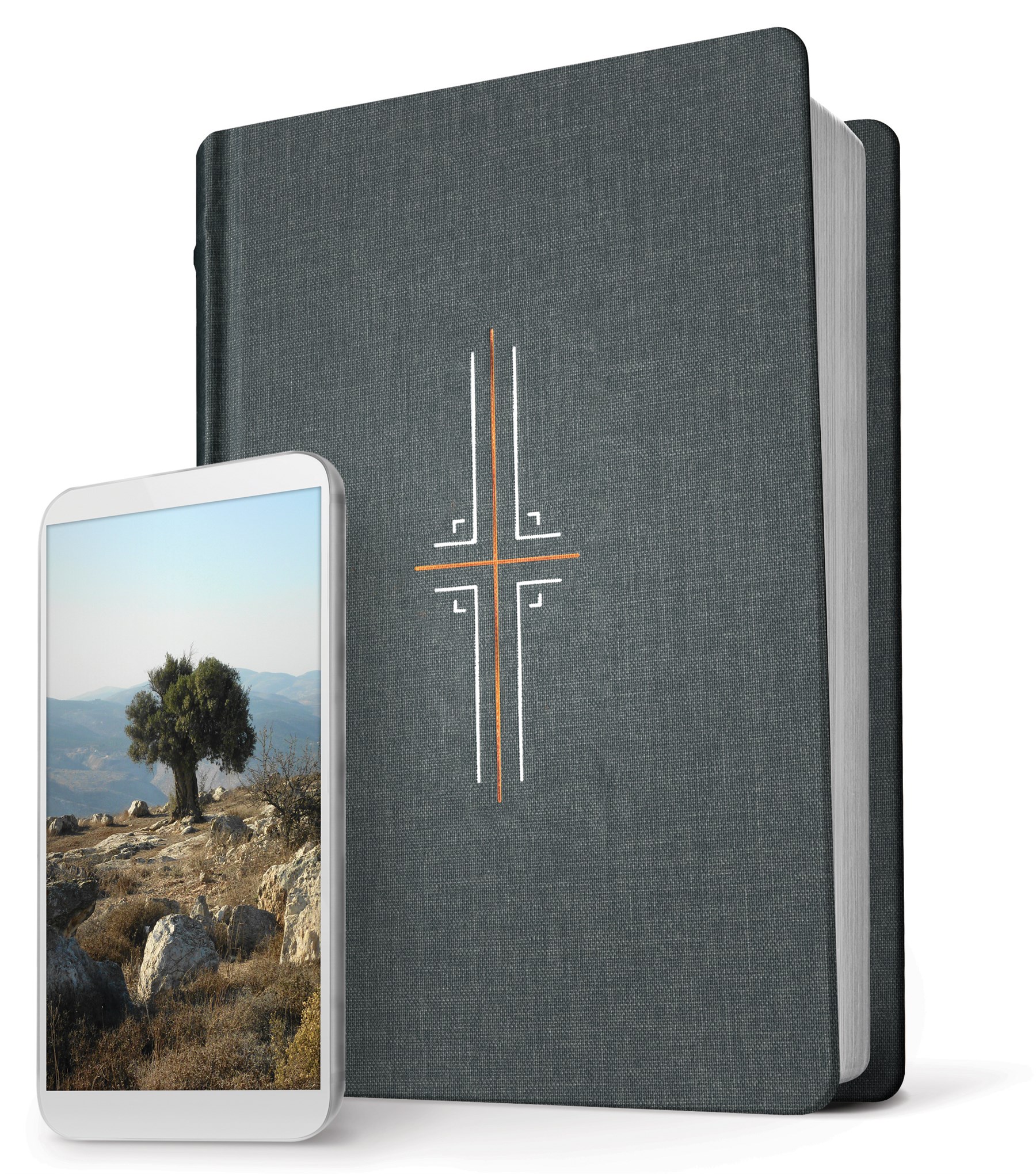 Filament Bible NLT (Hardcover Cloth, Gray)