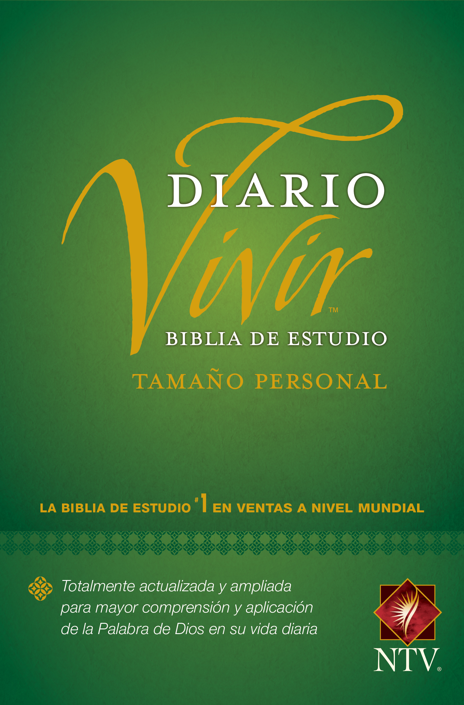 Biblia de estudio del diario vivir NTV, tamaño personal (Letra Roja, Tapa rústica)