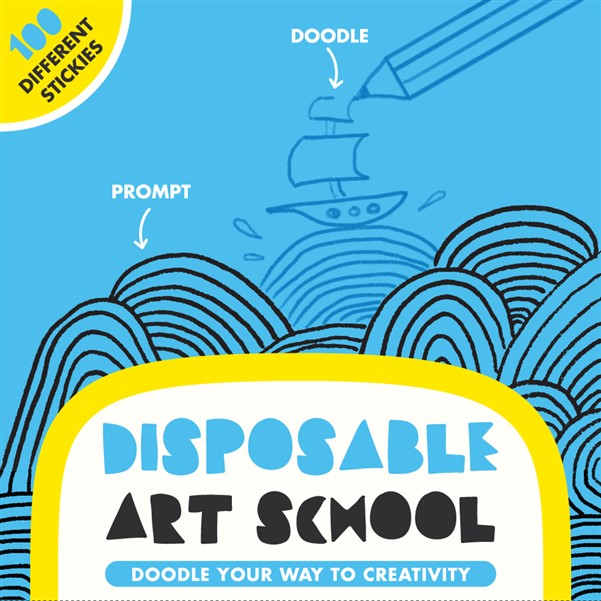 Disposable Art School Blue
