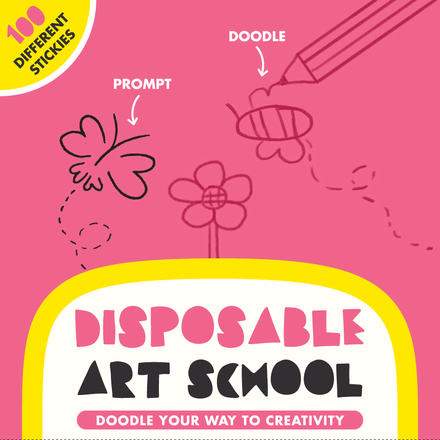 Disposable Art School Pink