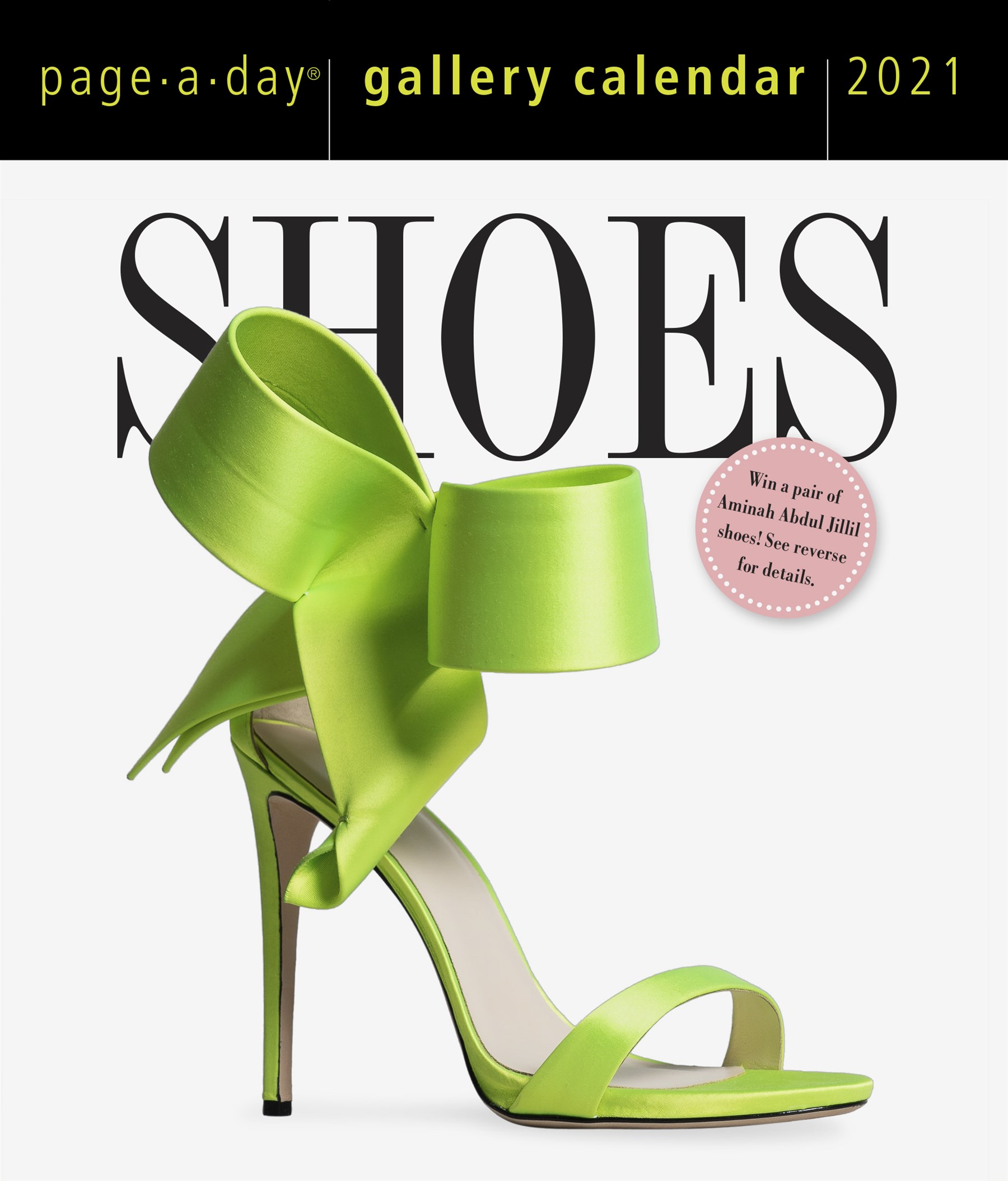 Shoes Page-A-Day Gallery Calendar 2021