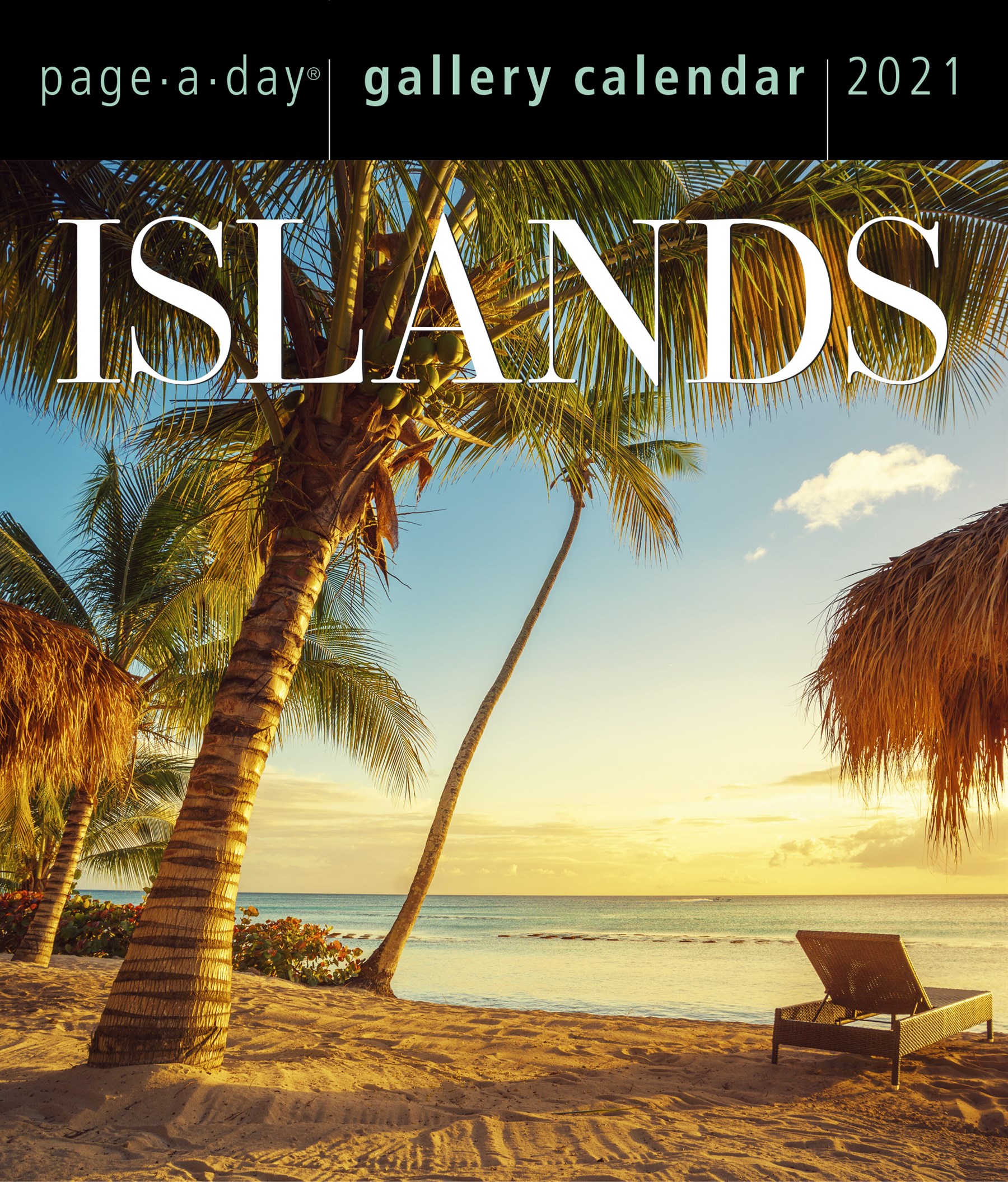 Islands Page-A-Day Gallery Calendar 2021