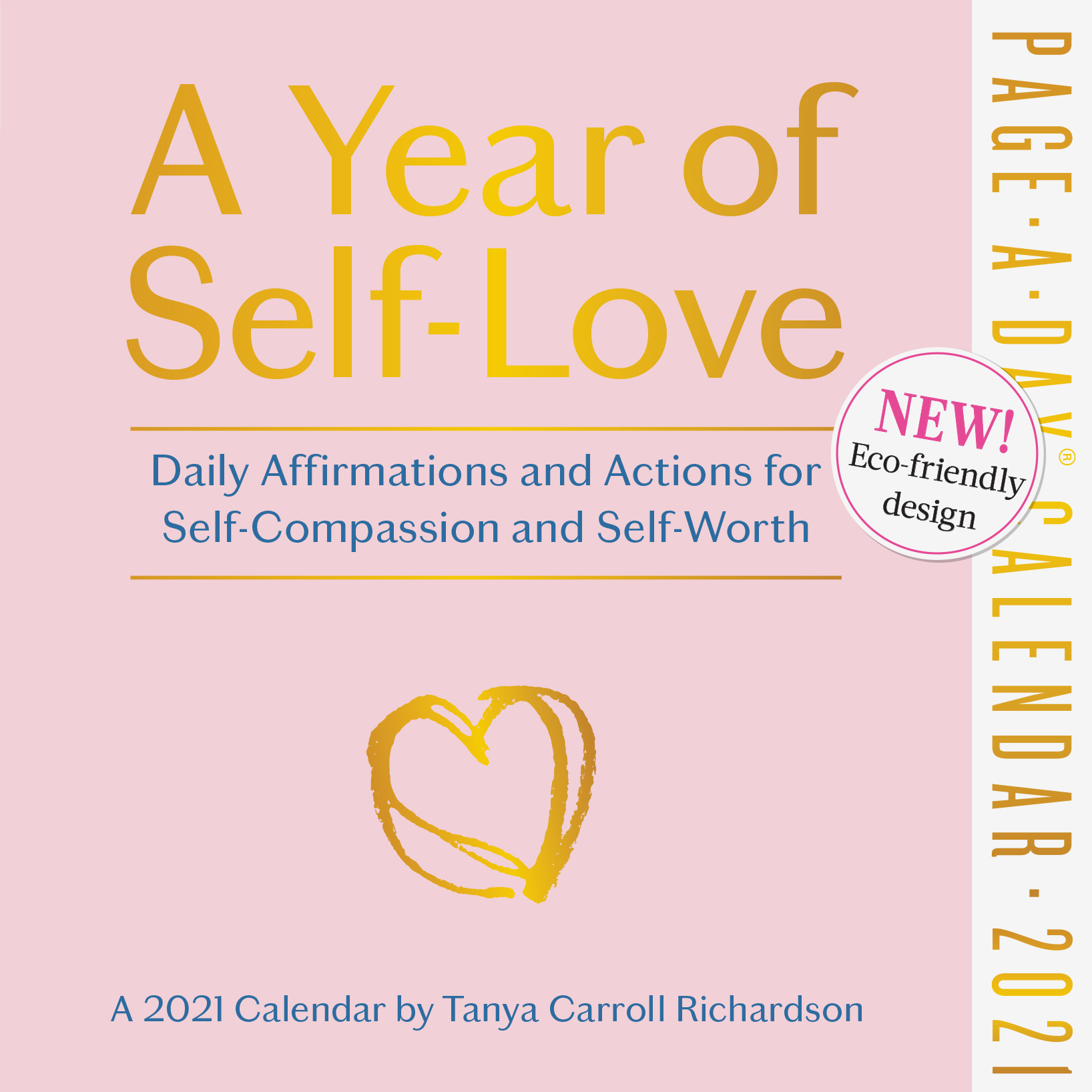 A Year of Self-Love Page-A-Day Calendar 2021