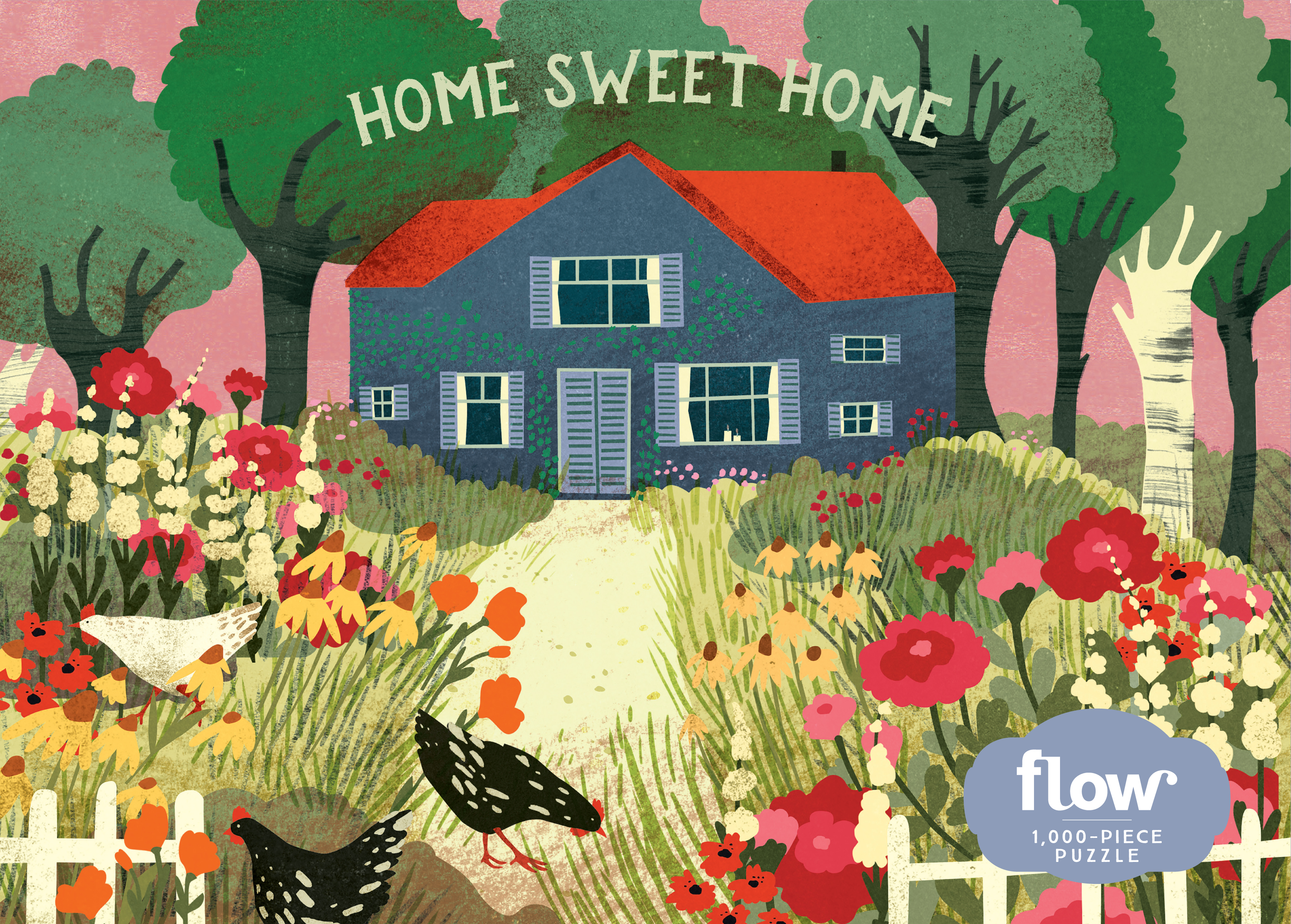 Home Sweet Home 1,000-Piece Puzzle