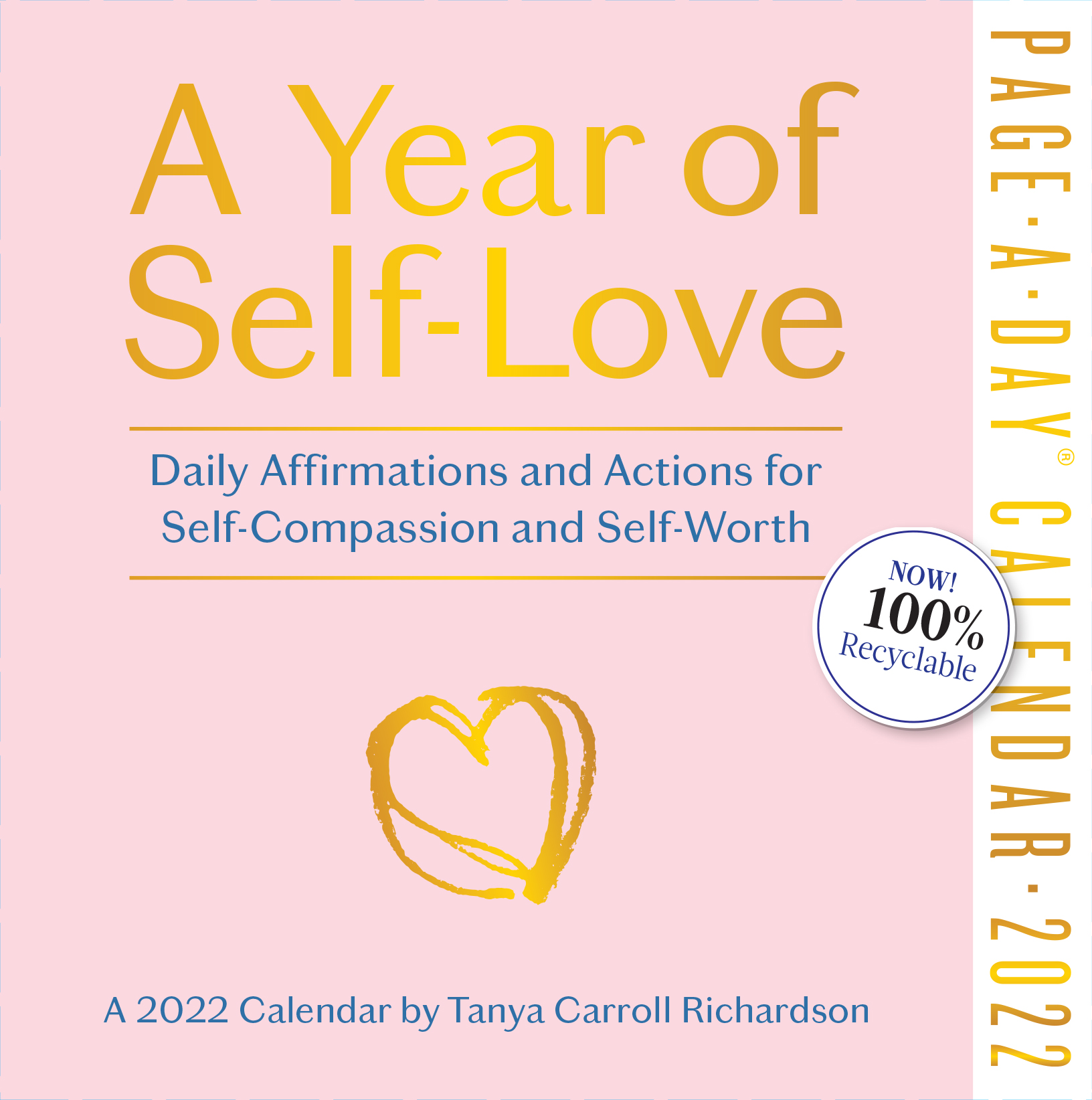 A Year of Self-Love Page-A-Day Calendar 2022