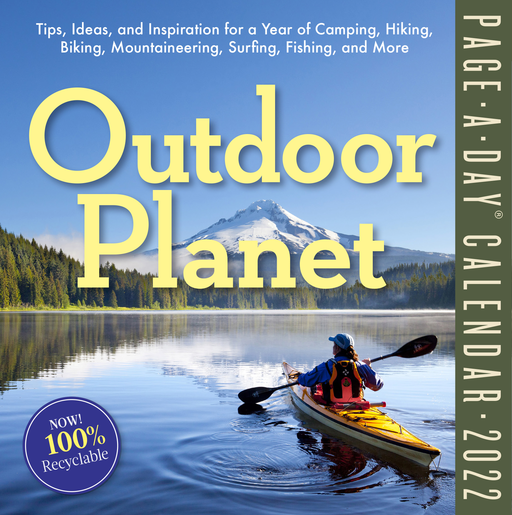 Outdoor Planet Page-a-Day Calendar 2022