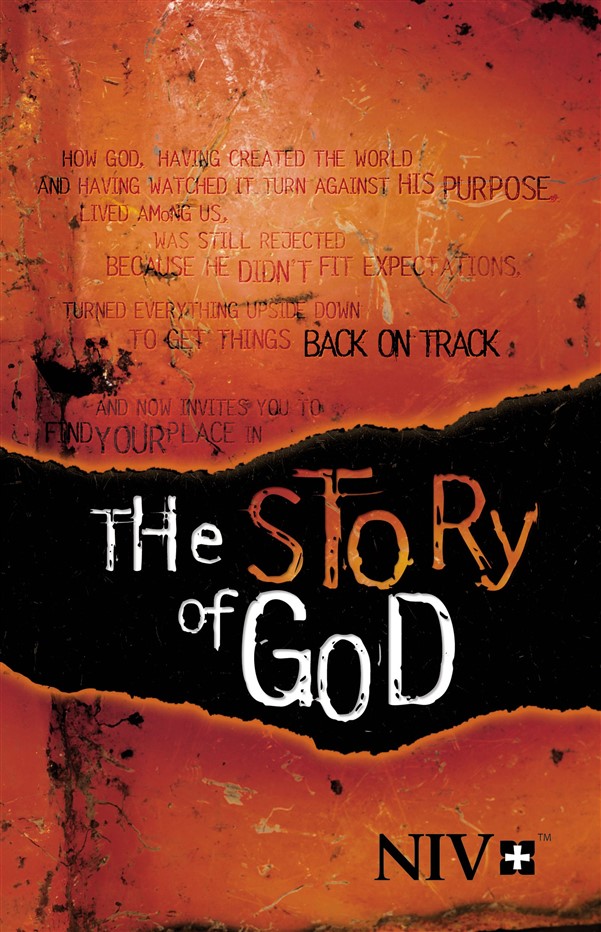 NIV, The Story of God, Paperback
