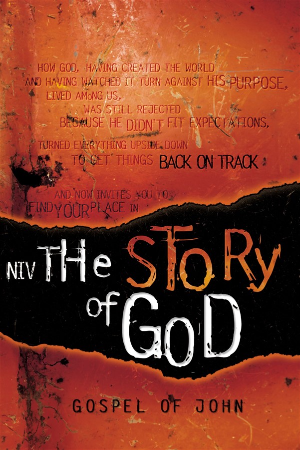 NIV, The Story of God Gospel of John, Paperback