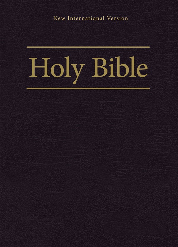 NIV, Worship Bible, Hardcover, Black
