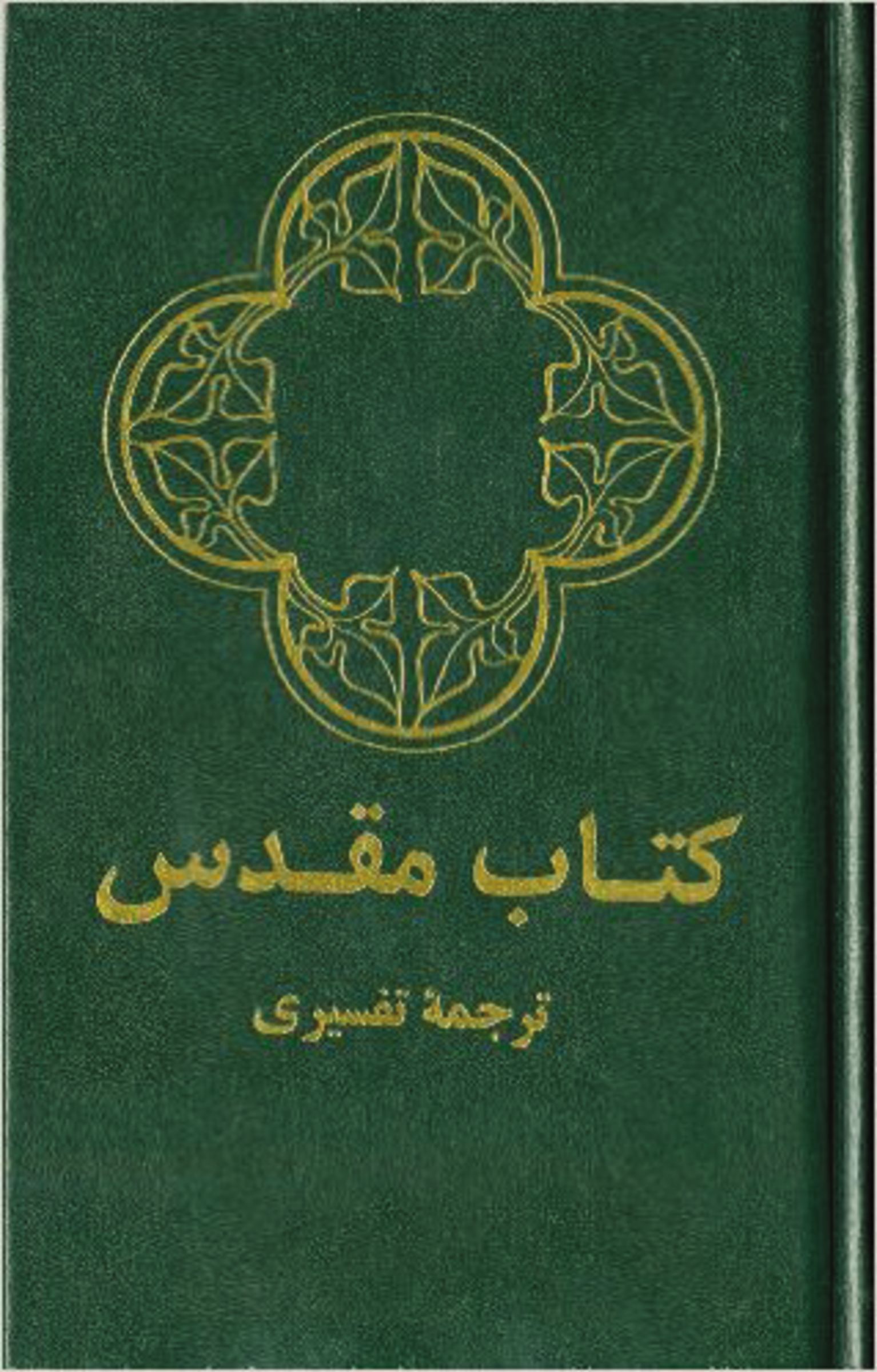 Farsi (Persian) Bible, Hardcover, Green