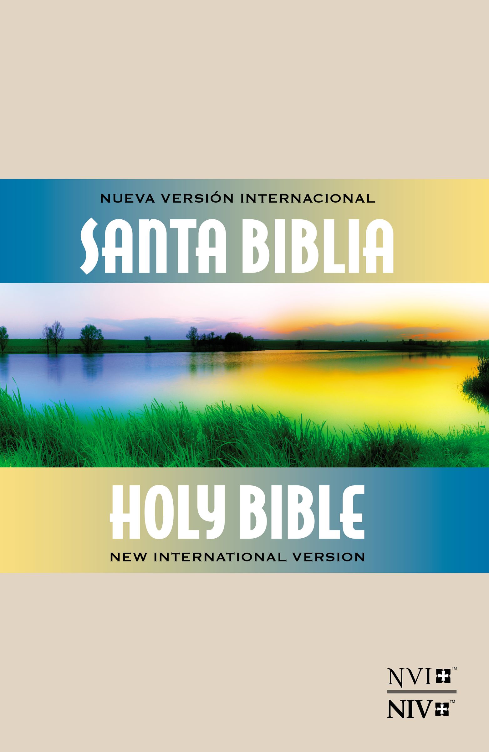 NVI/NIV Biblia bilingue, Rústica