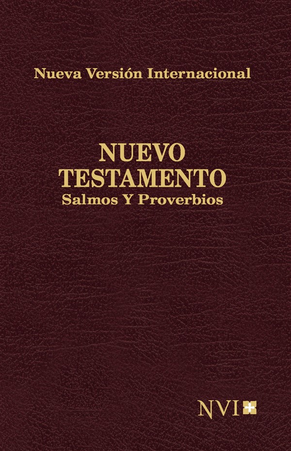 Nuevo Testamento, Salmos y Proverbios NVI de Bolsillo