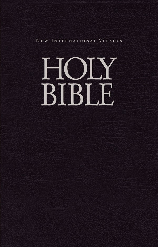 NIV, Witness Edition Bible, Hardcover, Black