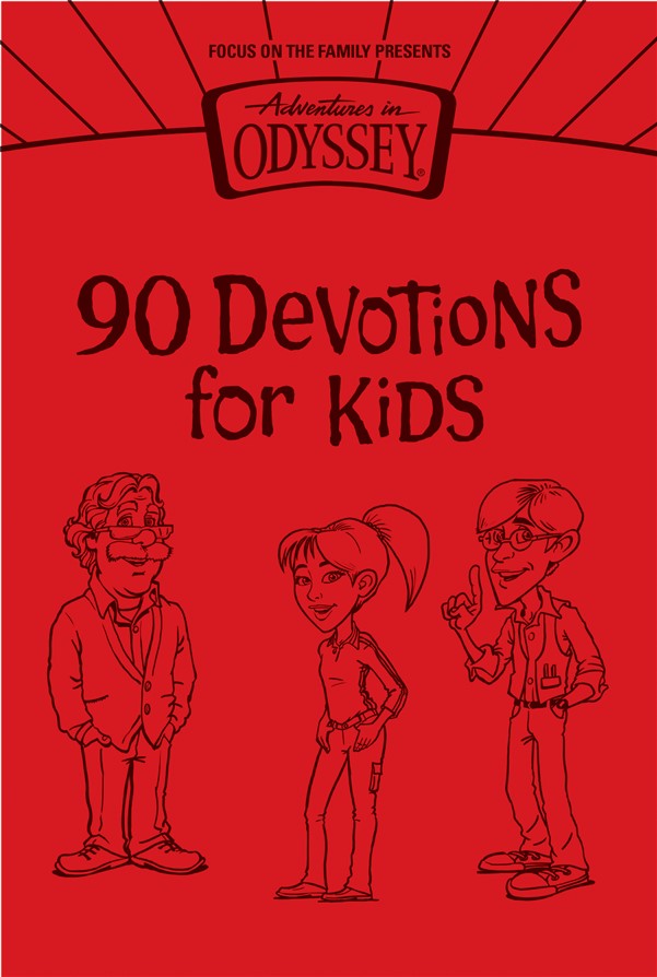 90 Devotions for Kids