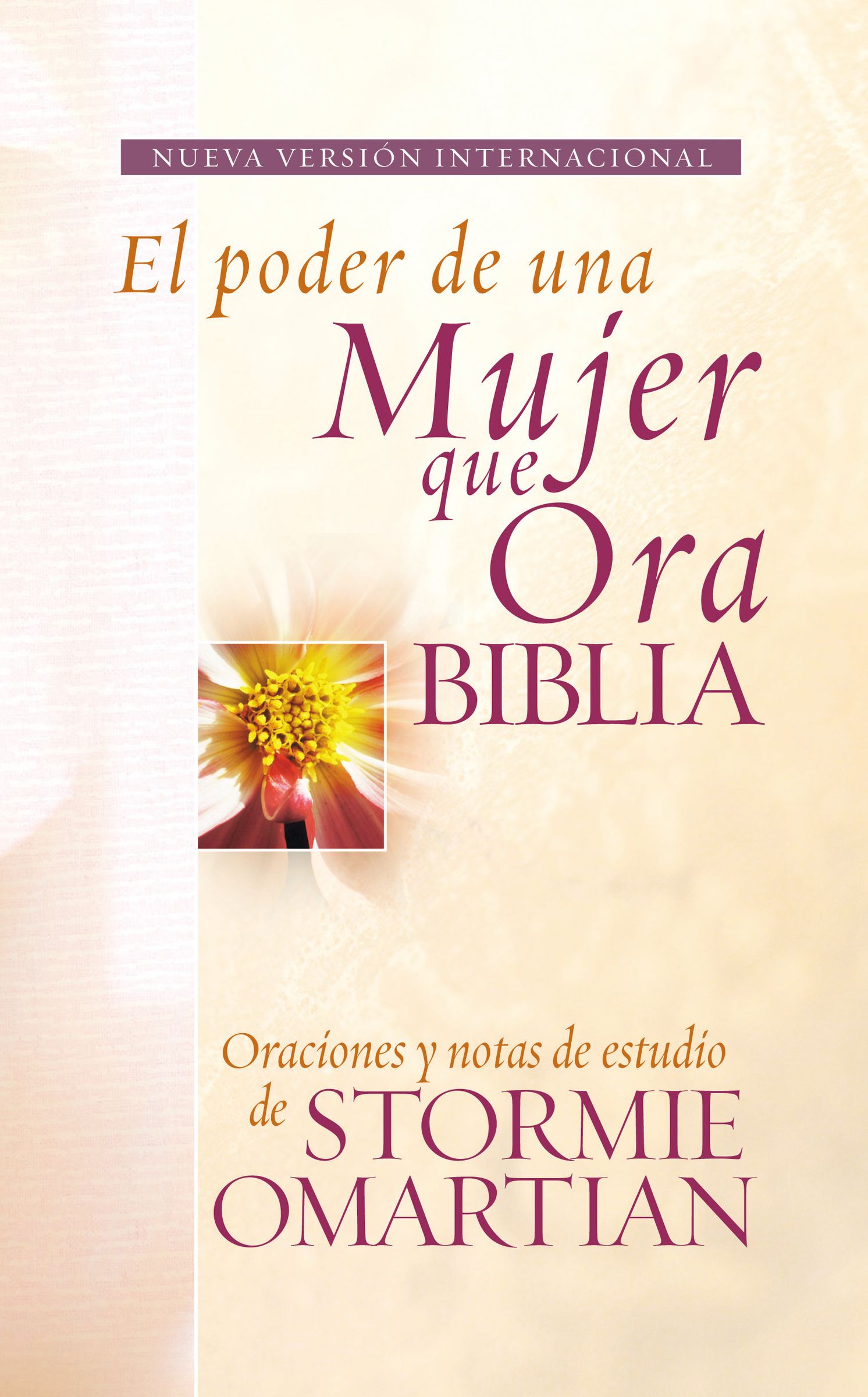 Biblia El poder de una mujer que ora NVI