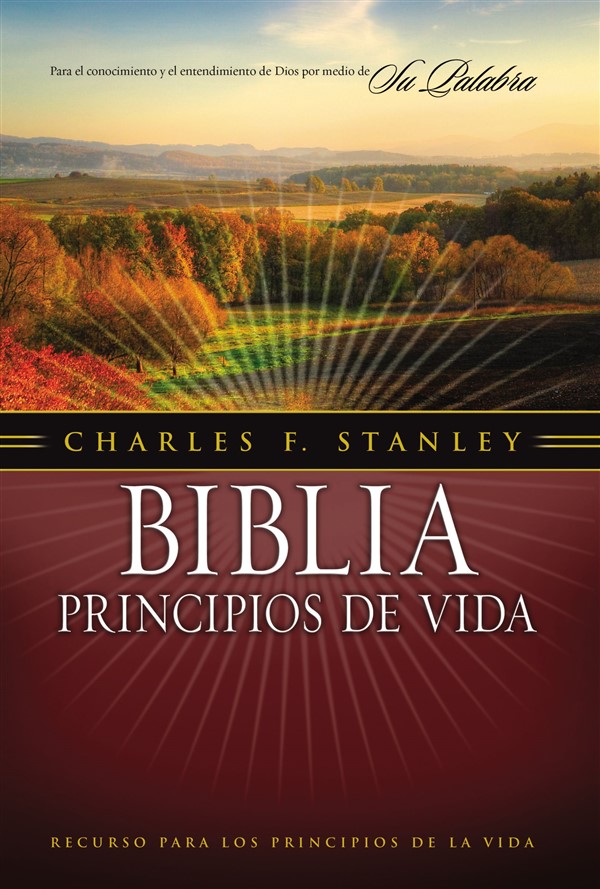 Biblia principios de vida del Dr. Charles F. Stanley