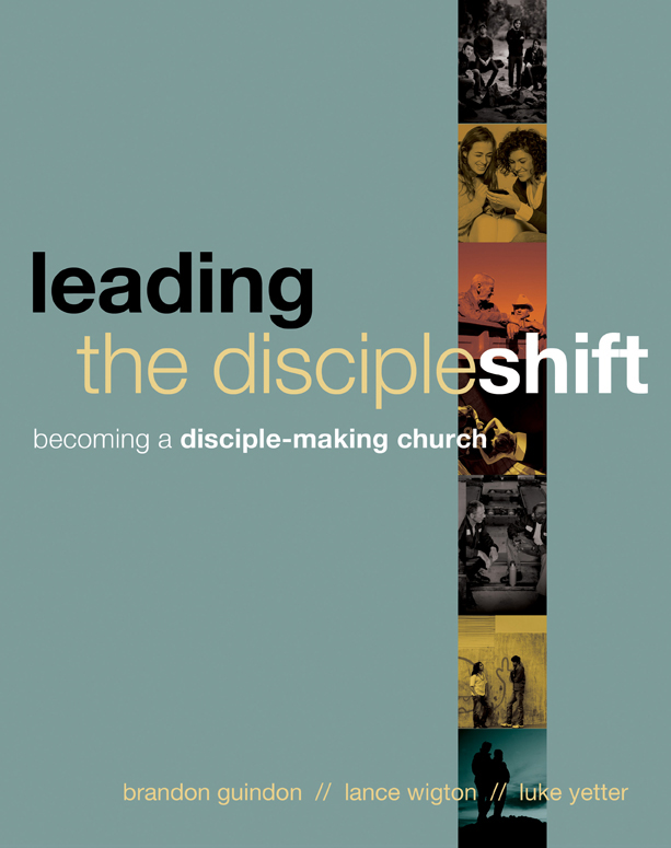 Leading the DiscipleShift