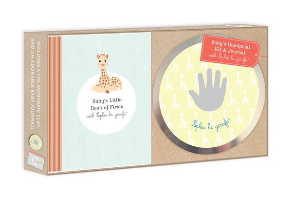 Baby’s Handprint Kit and Journal with Sophie la girafe®