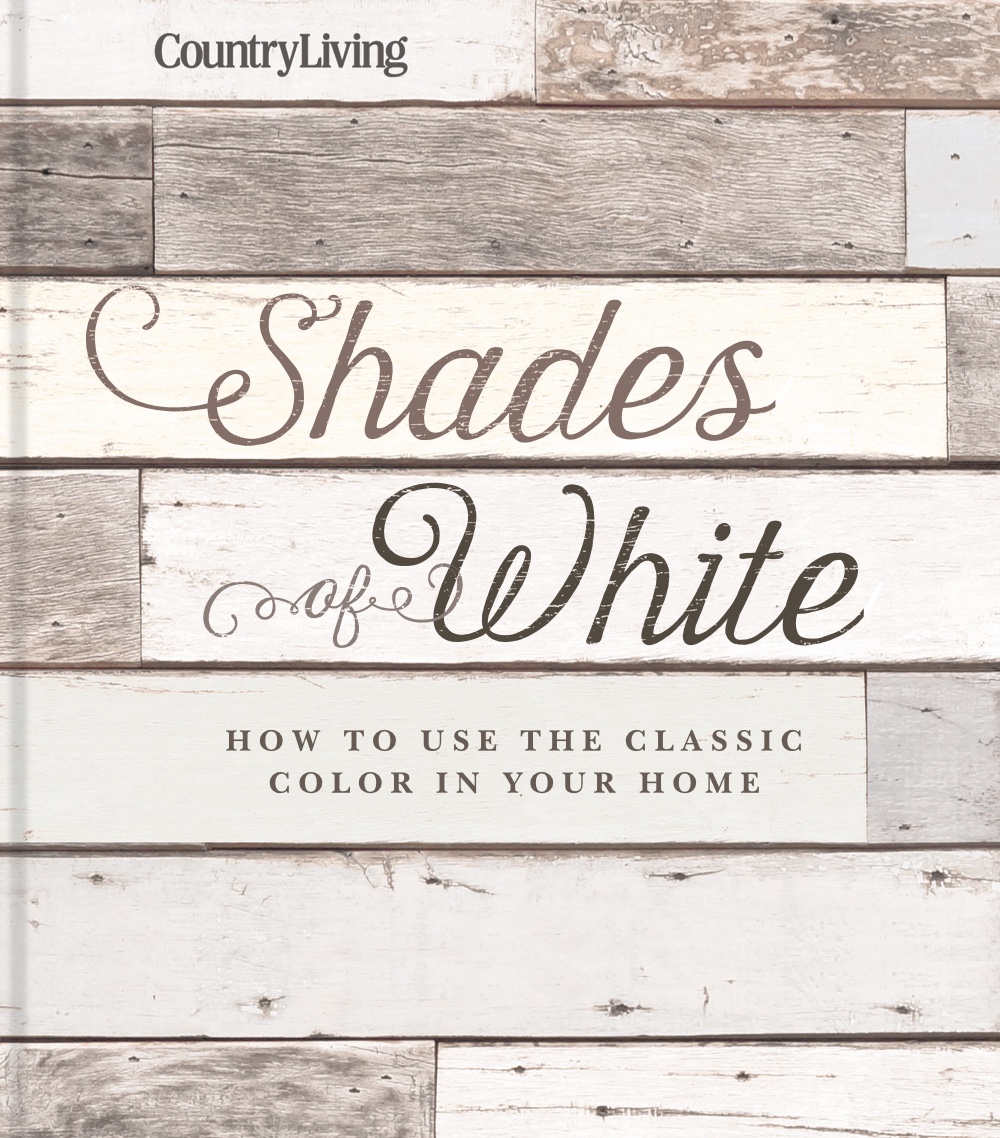 Country Living Shades of White