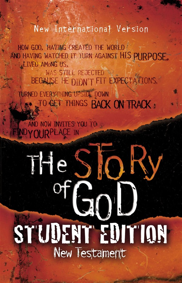 NIV, The Story of God: Student Edition New Testament, Paperback