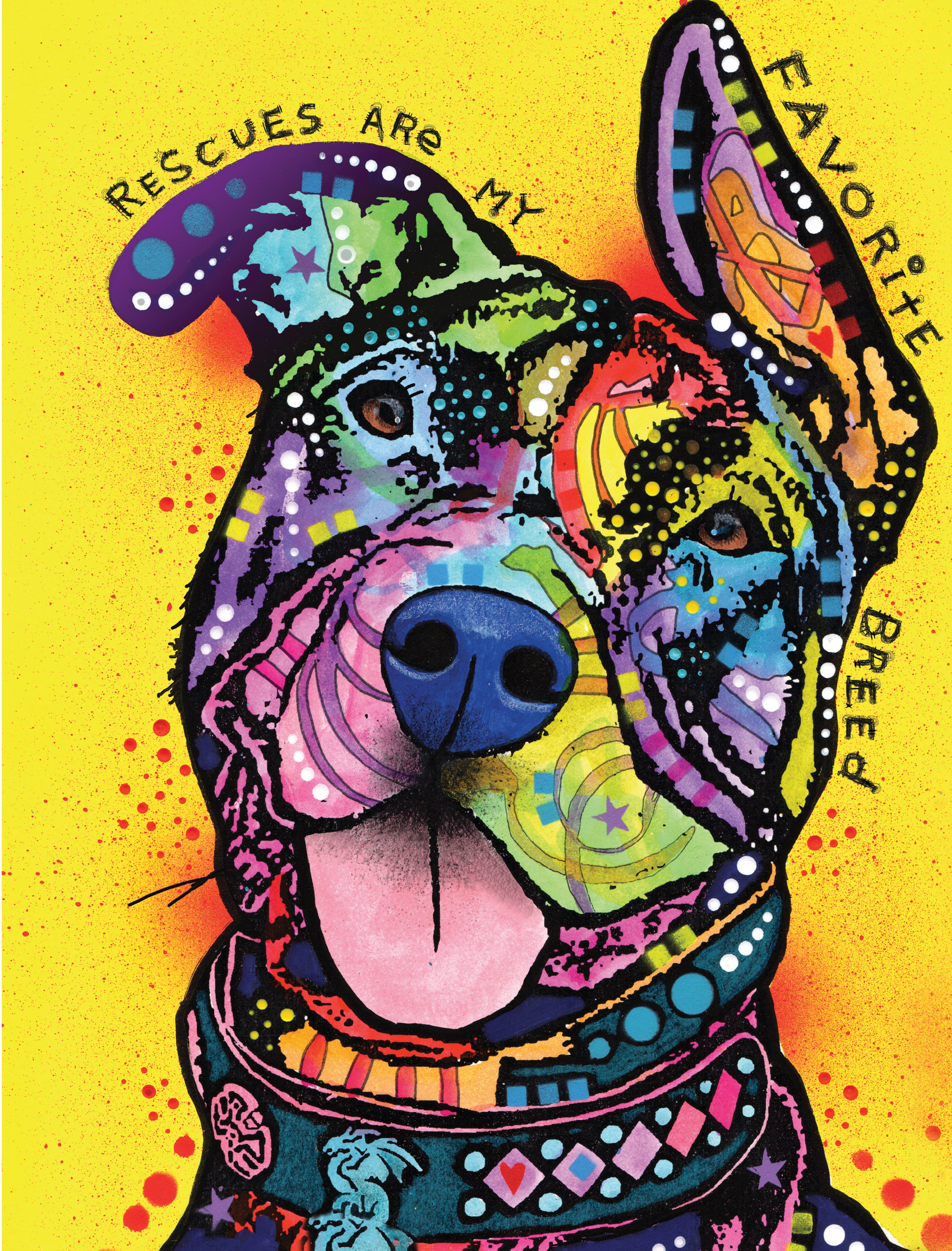 Collectibles Non Breed Specific Turtle The Best Way To Predict The Future Is To Dog Dean Russo Drink Coaster