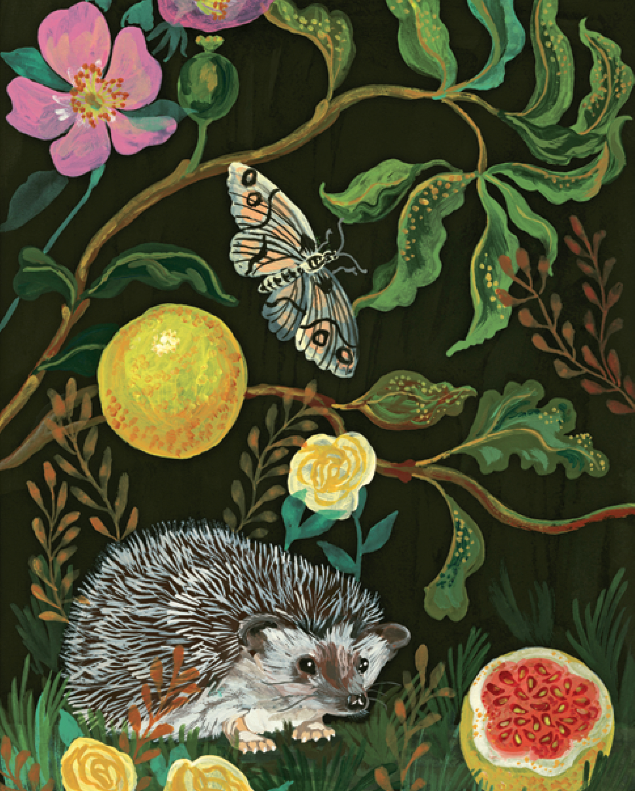 Nathalie Lété: In the Dark Garden 500-Piece Puzzle