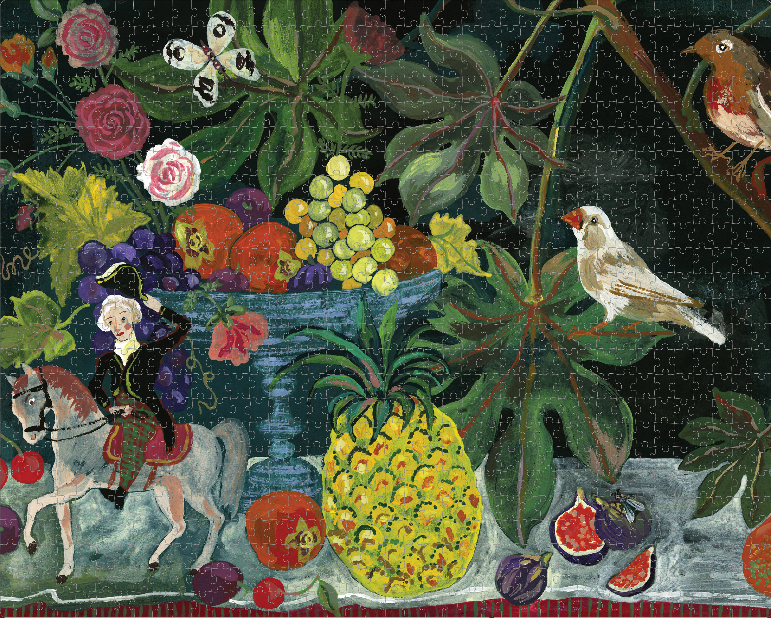 Nathalie Lété: Still Life with Pineapple 1,000-Piece Puzzle
